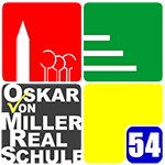 Oskar-von-Miller Realschule Rothenburg ob der Tauber Logo