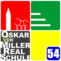 Logo der Oskar-von-Miller Realschule in Rothenburg ob der Tauber Logo der Oskar-von-Miller Realschule in Rothenburg ob der Tauber