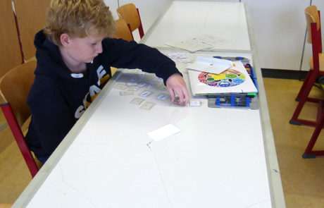 Unsere Forscherklasse beschäftigt sich mit Experimenten und den naturwissenschaftlichem Profil