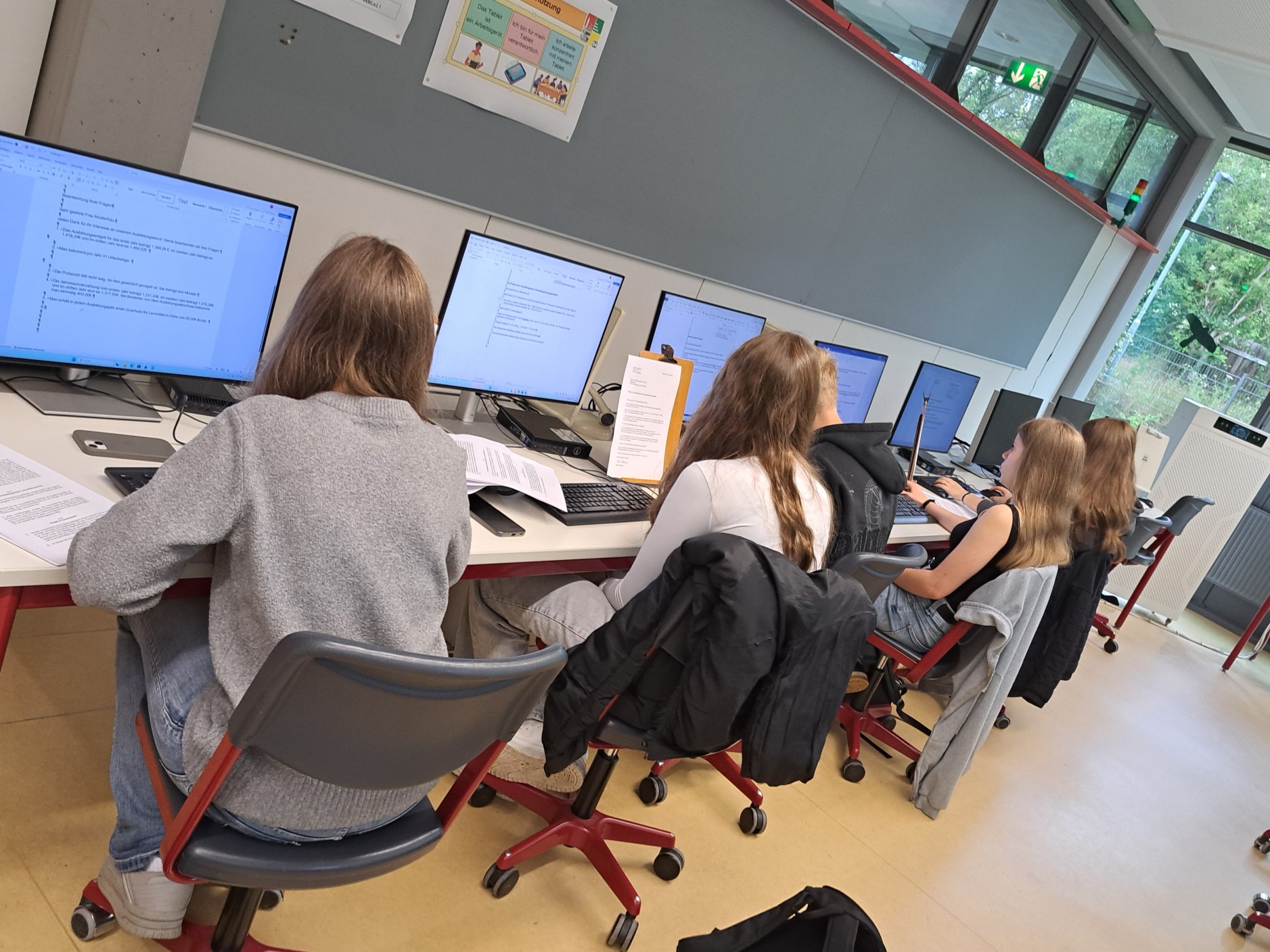 Arbeiten am PC